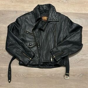 Leather Coat